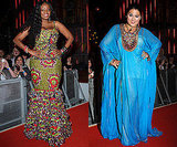 Photos of Makosi and Nadia at the Ultimate Big Brother Eviction