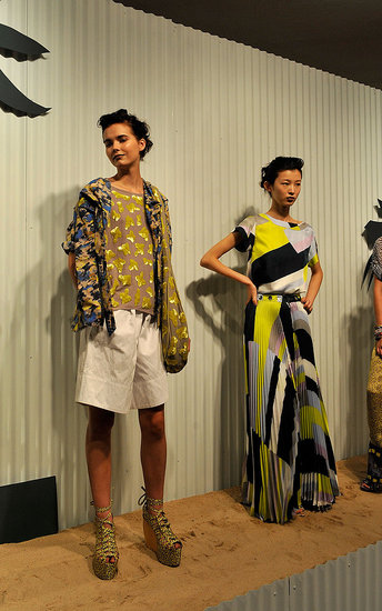 Spring 2011 New York Fashion Week: Suno