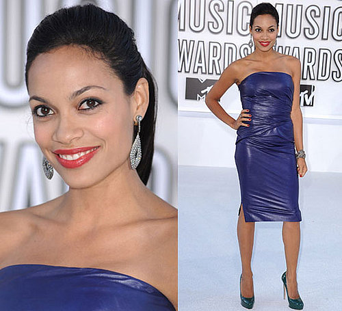Rosario Dawson at 2010 MTV VMAs 2010-09-12 18:17:53