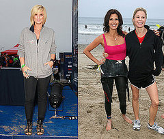 Celebrities in the Nautica Malibu Triathlon: Teri Hatcher, James Marsden, Kimberly Caldwell, Mark Feuerstein Celebrities in the Nautica Malibu Triathlon: Teri Hatcher, James Marsden, Kimberly Caldwell, Mark Feuerstein