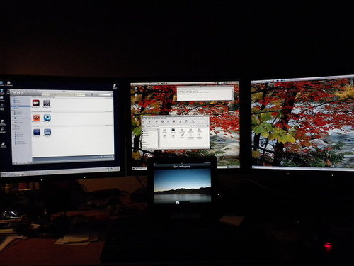 Just not enough monitors