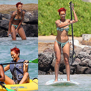 Rihanna Bikini Pictures in Hawaii