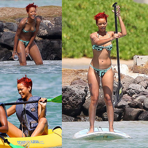 Rihanna Bikini Pictures in Hawaii