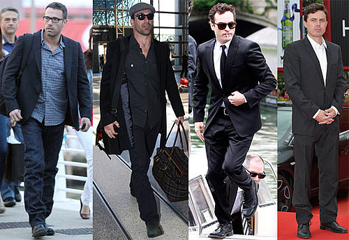 Pictures of Ben and Casey Affleck Attending the 2010 Venice Film Festival