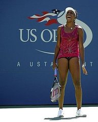 Venus Williams US Open Tennis Outfit