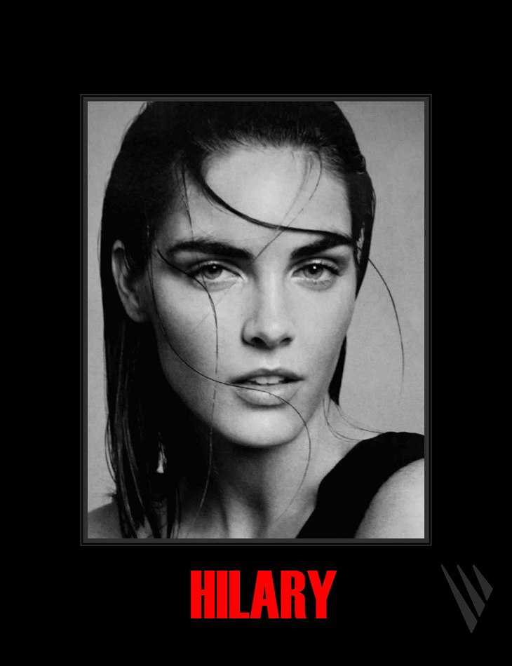 Hilary Rhoda's Spring 2011 showcard Hilary Rhoda's Spring 2011 showcard