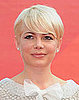 Michelle Williams Goes Back to Her Blond Pixie Cut