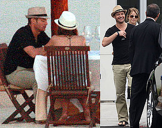 Pictures of Ryan Seacrest Wining and Dining Julianne Hough in Mexico