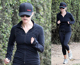 Pictures of Reese Witherspoon on the Run in LA