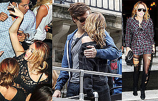 Pictures of Miley Cyrus and Ashley Greene Filming LOL in Paris