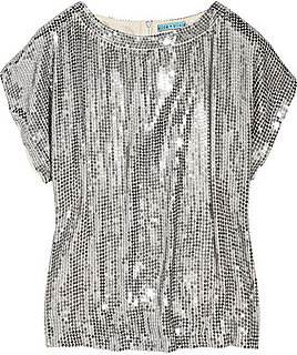 Alice + Olivia Sequin Tee