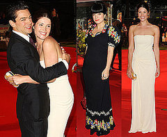 Pictures from the Tamara Drewe London Premiere Including Newlywed Gemma Arterton, Pregnant Lily Allen, Dominic Cooper Pictures from the Tamara Drewe London Premiere Including Newlywed Gemma Arterton, Pregnant Lily Allen, Dominic Cooper