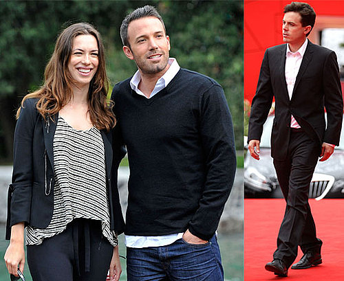 Ben Affleck, Rebecca Hall and Casey Affleck At the Venice Film Festival