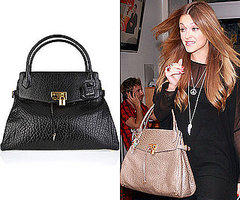 Photos of Fearne Cotton with a Marc Jacobs Camille Handbag