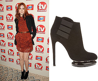 Found: Karen Gillan's Ankle Boots