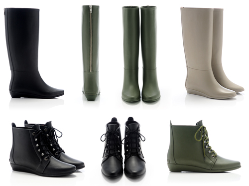 Loeffler Randall Introduces Rain Boots — and Rain Booties Loeffler Randall Introduces Rain Boots — and Rain Booties