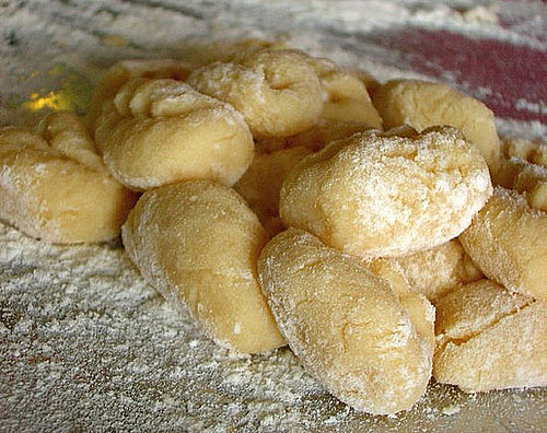 Making Homemade Gnocchi
