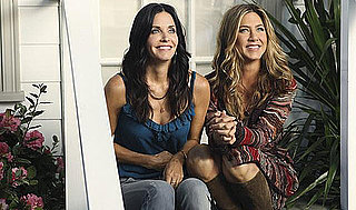 Photos of Cougar Town Season Premiere With Jennifer Aniston and Courteney Cox Reunion 2010-09-08 12:50:46