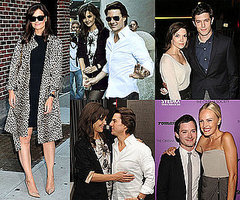 Pictures of Katie Holmes and Tom Cruise Kissing at the NYC Premiere of The Romantics Pictures of Katie Holmes and Tom Cruise Kissing at the NYC Premiere of The Romantics