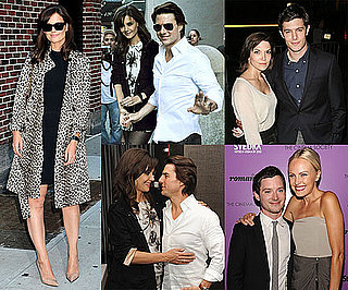 Pictures of Katie Holmes and Tom Cruise Kissing at the NYC Premiere of The Romantics