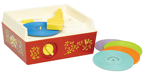Fisher Price Music Box Record Player