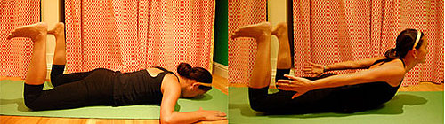 How to Do the Swimming Frog Pilates Move