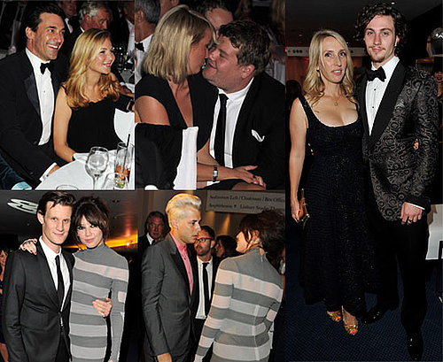 Ed Westwick, Aaron Johnson, James Corden at GQ Men of Year Awards Ceremony and Afterparty 2010-09-08 20:30:10