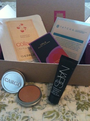 My first Birchbox has arrived!!