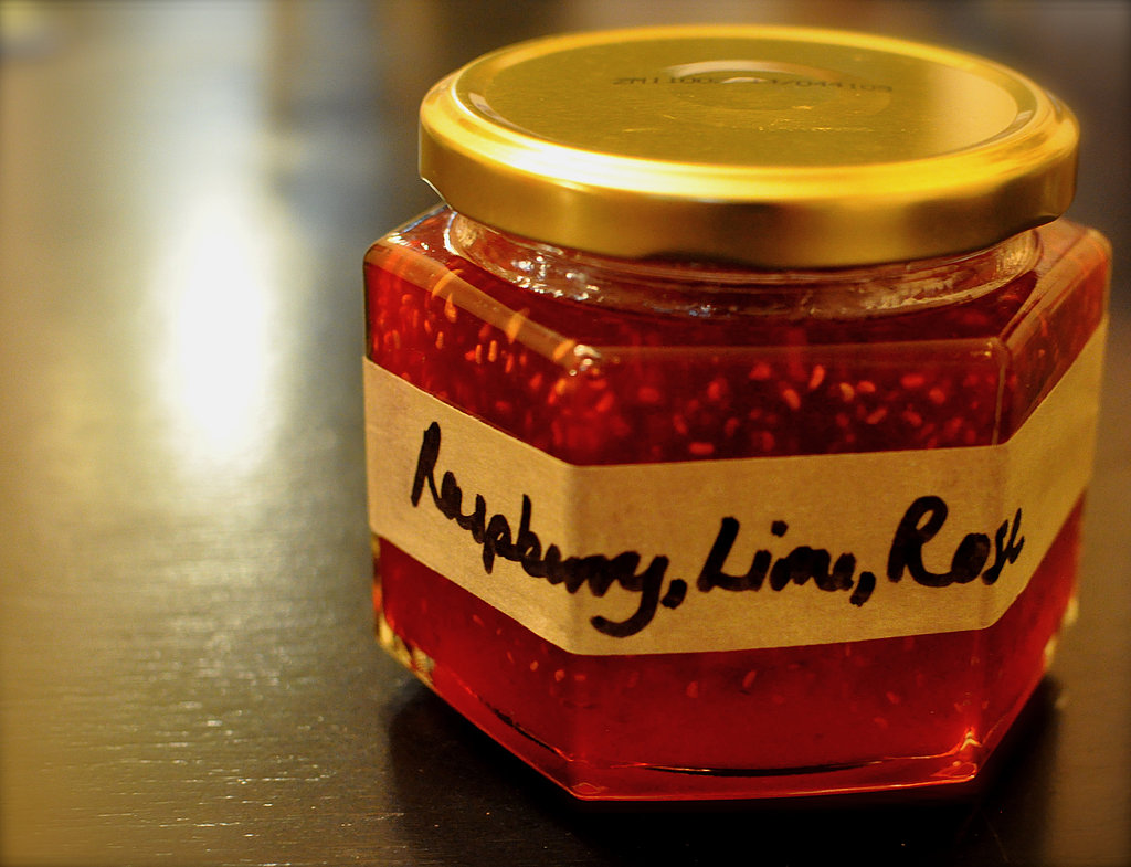 Simple Raspberry-Lime Rose Syrup Recipe Simple Raspberry-Lime Rose Syrup Recipe