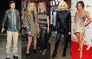 Pictures of Justin Timberlake, Victoria Beckham, Gwen Stefani, and Mary-Kate and Ashley Olsen