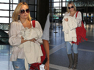 Pictures of Kate Hudson Leaving LAX