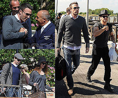 Pictures of Ben Affleck, Jon Hamm, Jeremy Renner, Rebecca Hall Leaving Venice Film Festival Pictures of Ben Affleck, Jon Hamm, Jeremy Renner, Rebecca Hall Leaving Venice Film Festival