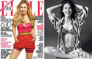 Pictures of Megan Fox's Abs, Lauren Conrad on the Cover of October 2010 Elle Magazine 2010-09-09 10:00:00