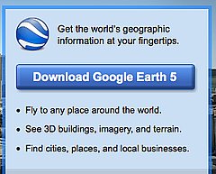 New Google Earth Site New Google Earth Site