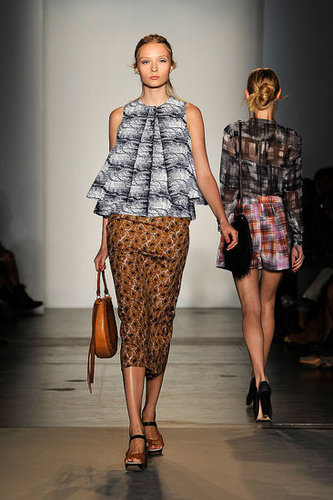 2011 Spring New York Fashion Week: Rachel Comey (DONE) 2011 Spring New York Fashion Week: Rachel Comey (DONE)