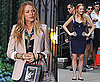 Blake Lively Filming Gossip Girl and Shoe Shopping in NYC 2010-09-09 16:30:08