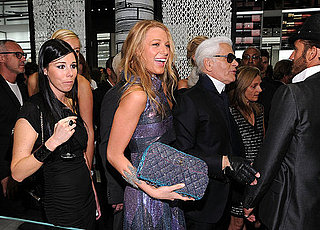 New York Treated to a Karl Lagerfeld Appearance at Chanel's Soho Store Re-Opening Last Night