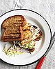 Recipe For Grilled Fish Sandwiches With Cabbage Slaw