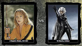 Vote in BuzzSugar's Bracket of Kickass Females From TV and Movies!
