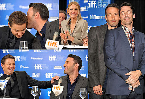 Pictures of Ben Affleck, Blake Lively, Jon Hamm, Jeremy Renner at Toronto Film Festival