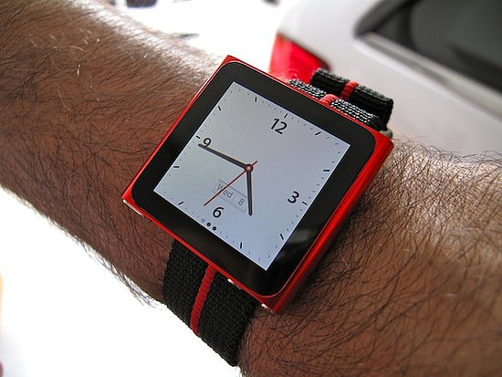 Photos of iPod Nano Watch Strap