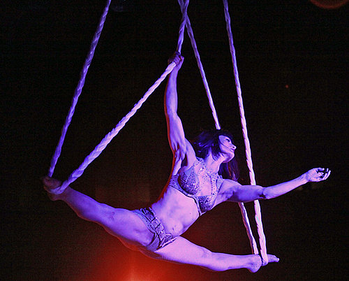Dreya Weber Exclusive Interview: Aerialist, Teatro ZinZanni, P90X