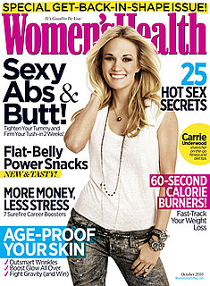 Carrie Underwood Covers Women's Health: Diet, Staying Healthy on Tour, Kettlebells
