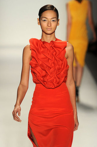 Prabal Gurung Wanted to Make a Statement About Something Other Than "Vulgar Dresses" for Spring 2010 Prabal Gurung Wanted to Make a Statement About Something Other Than "Vulgar Dresses" for Spring 2010