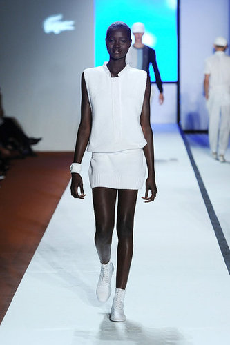 2011 Spring New York Fashion Week: Lacoste 2011 Spring New York Fashion Week: Lacoste