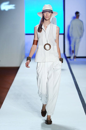 2011 Spring New York Fashion Week: Lacoste 2011 Spring New York Fashion Week: Lacoste