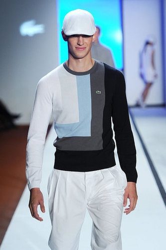 2011 Spring New York Fashion Week: Lacoste 2011 Spring New York Fashion Week: Lacoste