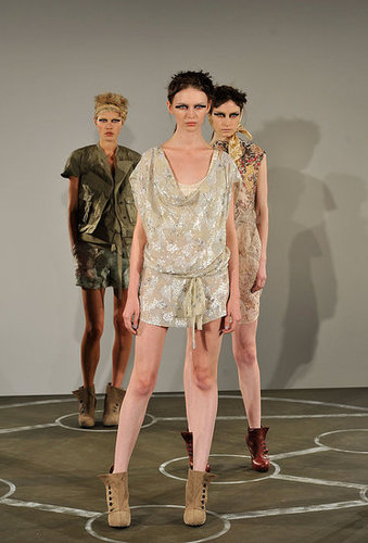 Spring 2011 New York Fashion Week: Gary Graham Spring 2011 New York Fashion Week: Gary Graham