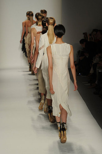 Prabal Gurung Wanted to Make a Statement About Something Other Than "Vulgar Dresses" for Spring 2010 Prabal Gurung Wanted to Make a Statement About Something Other Than "Vulgar Dresses" for Spring 2010