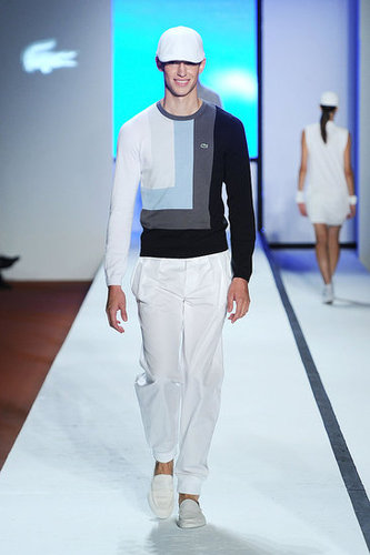 2011 Spring New York Fashion Week: Lacoste 2011 Spring New York Fashion Week: Lacoste